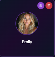 Character selection screen
